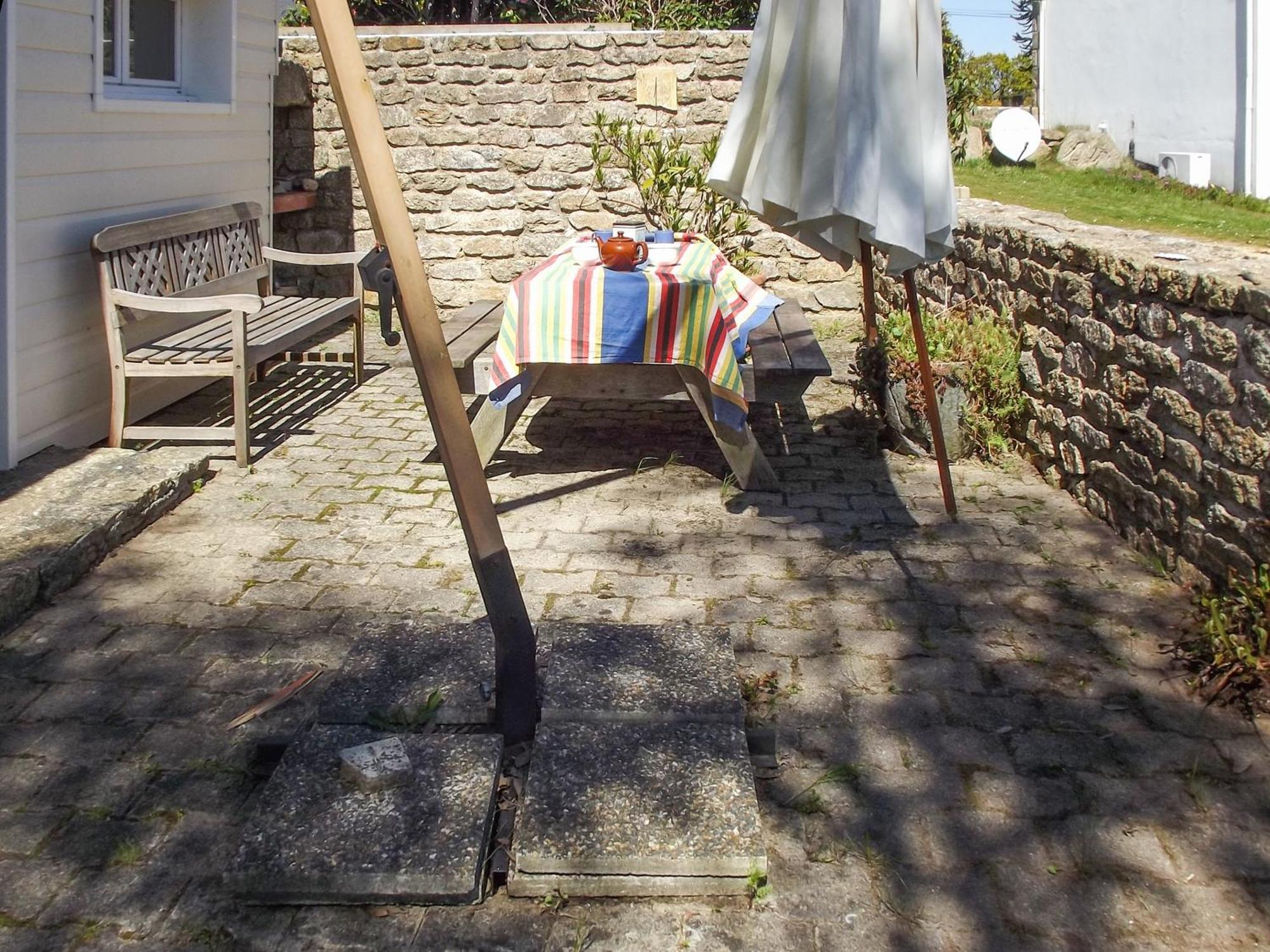 Maison Charmante Tredrez-Locquemeau + Vue Coat-Tredrez Eksteriør bilde